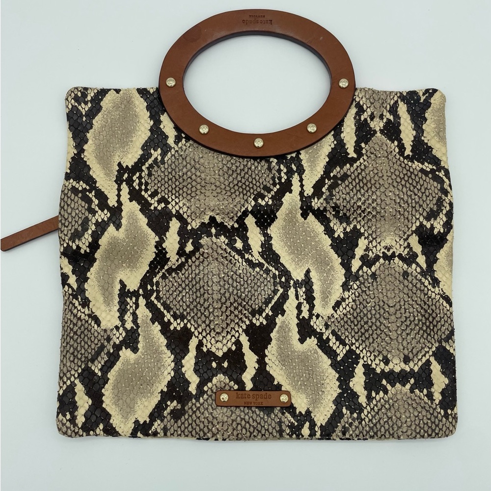 Kate Spade Jocelyn Snake Clutch